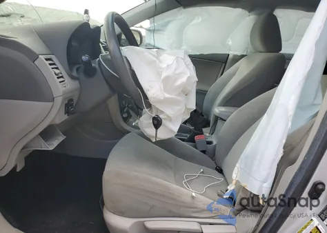 2010 Toyota Corolla Base from USA, damaged, VIN 2T1BU4EE9AC507611